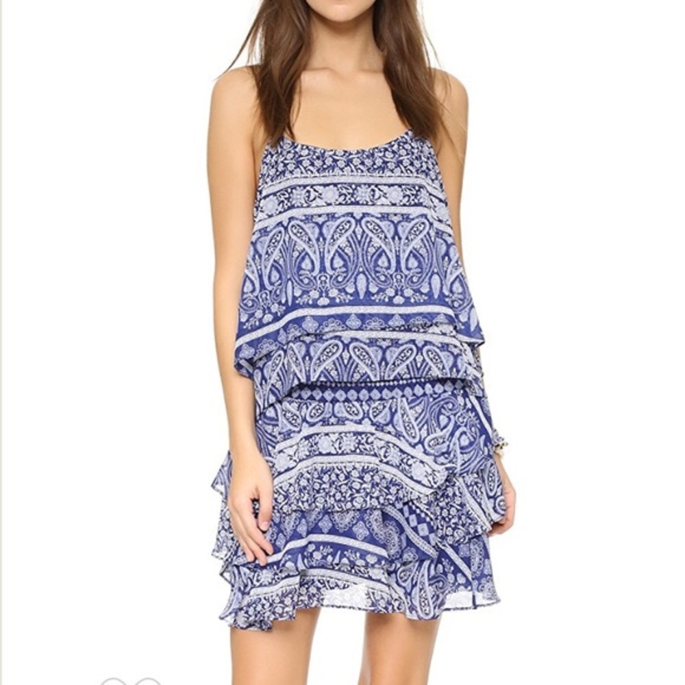 Misa Tamara Bandana dress